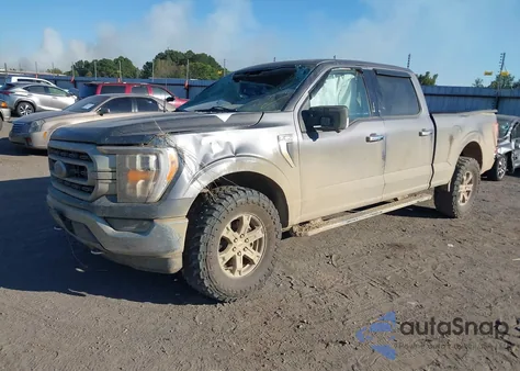 2021 Ford F-150 Xlt z USA, uszkodzony, nr VIN 1FTFW1E85MFC00355